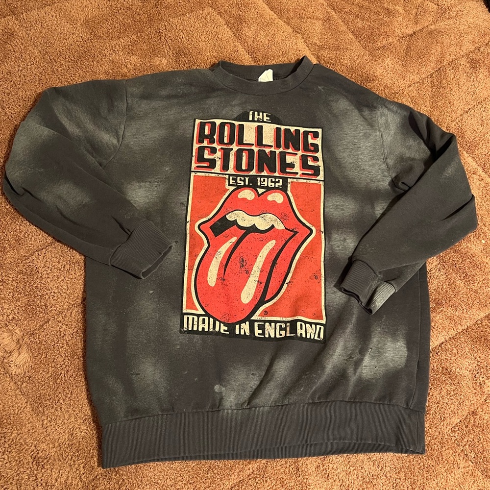 Rolling Stones Graphic Sweater